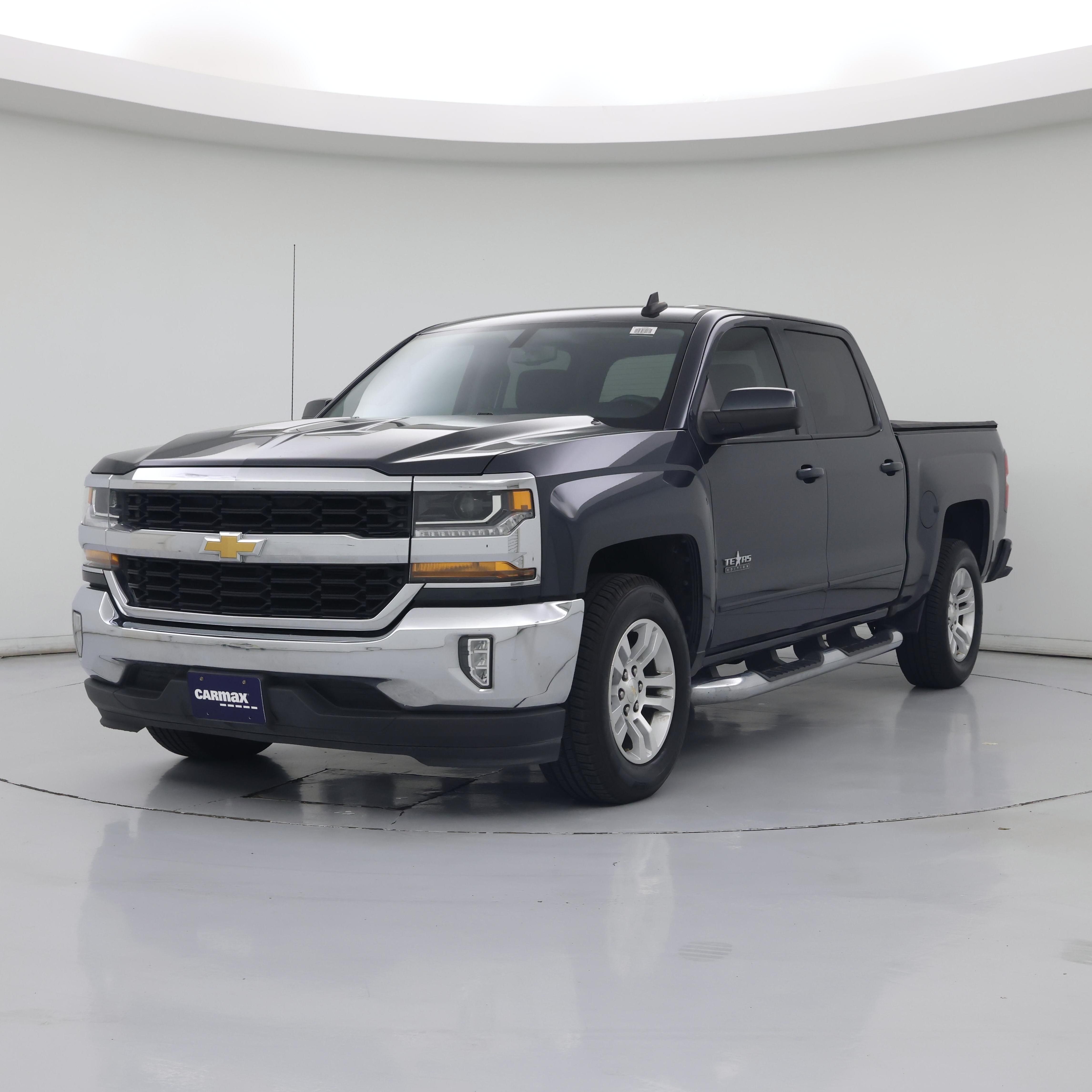 Thumbnail: 2017 Chevrolet Silverado 1500 - 4