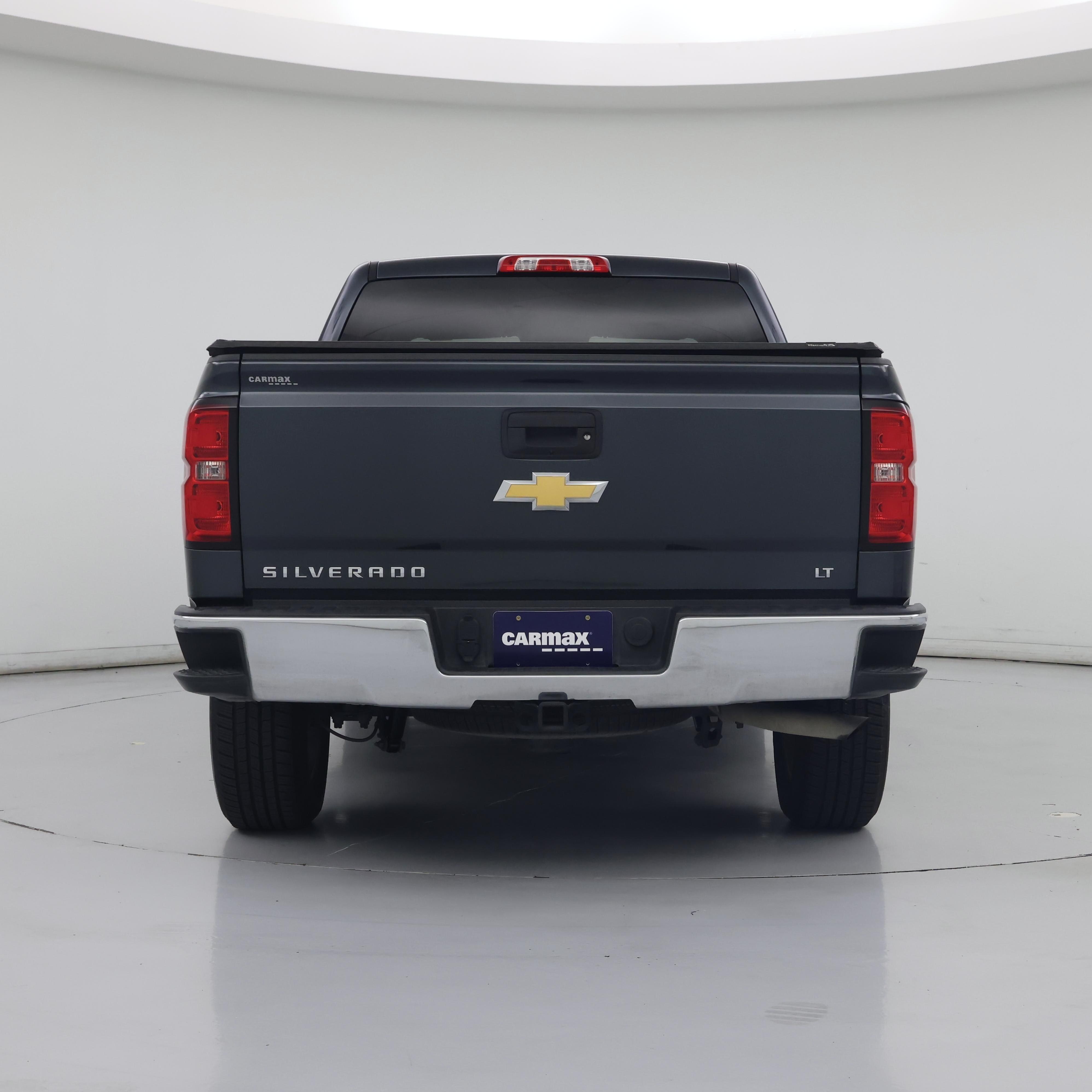 Thumbnail: 2017 Chevrolet Silverado 1500 - 6
