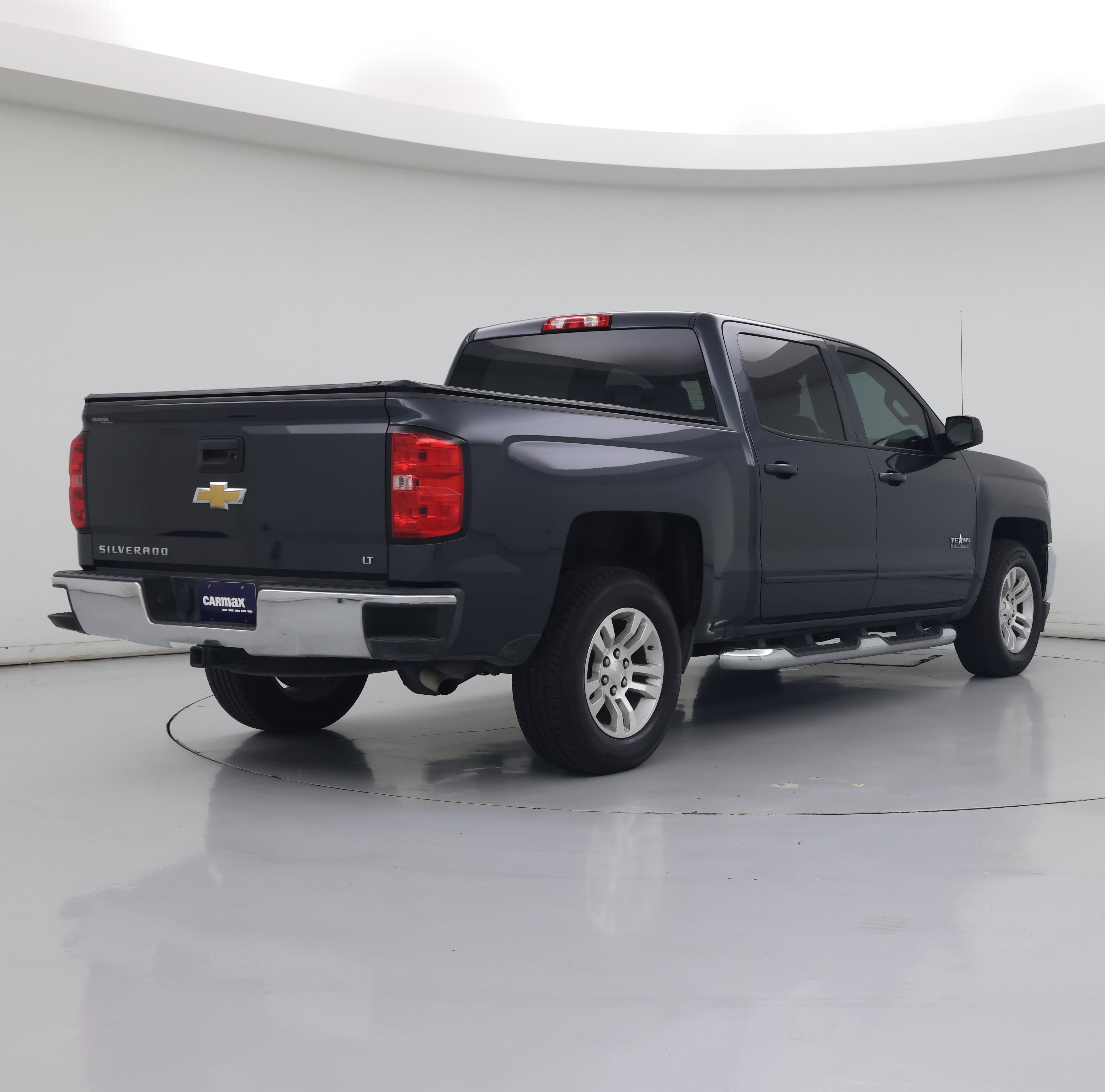 Thumbnail: 2017 Chevrolet Silverado 1500 - 8
