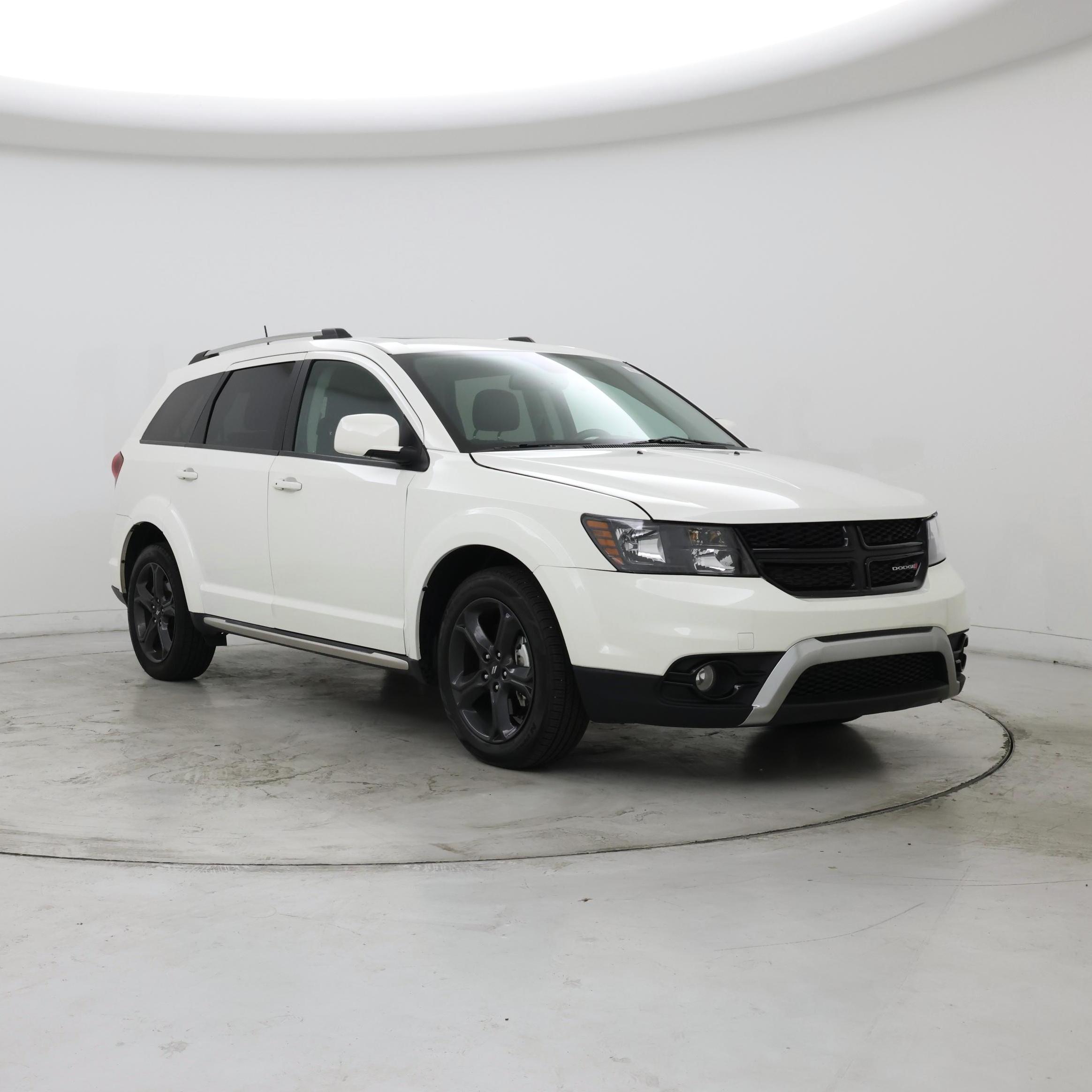 White 2020 Dodge Journey SUV / Crossover Front-Wheel Drive Automatic