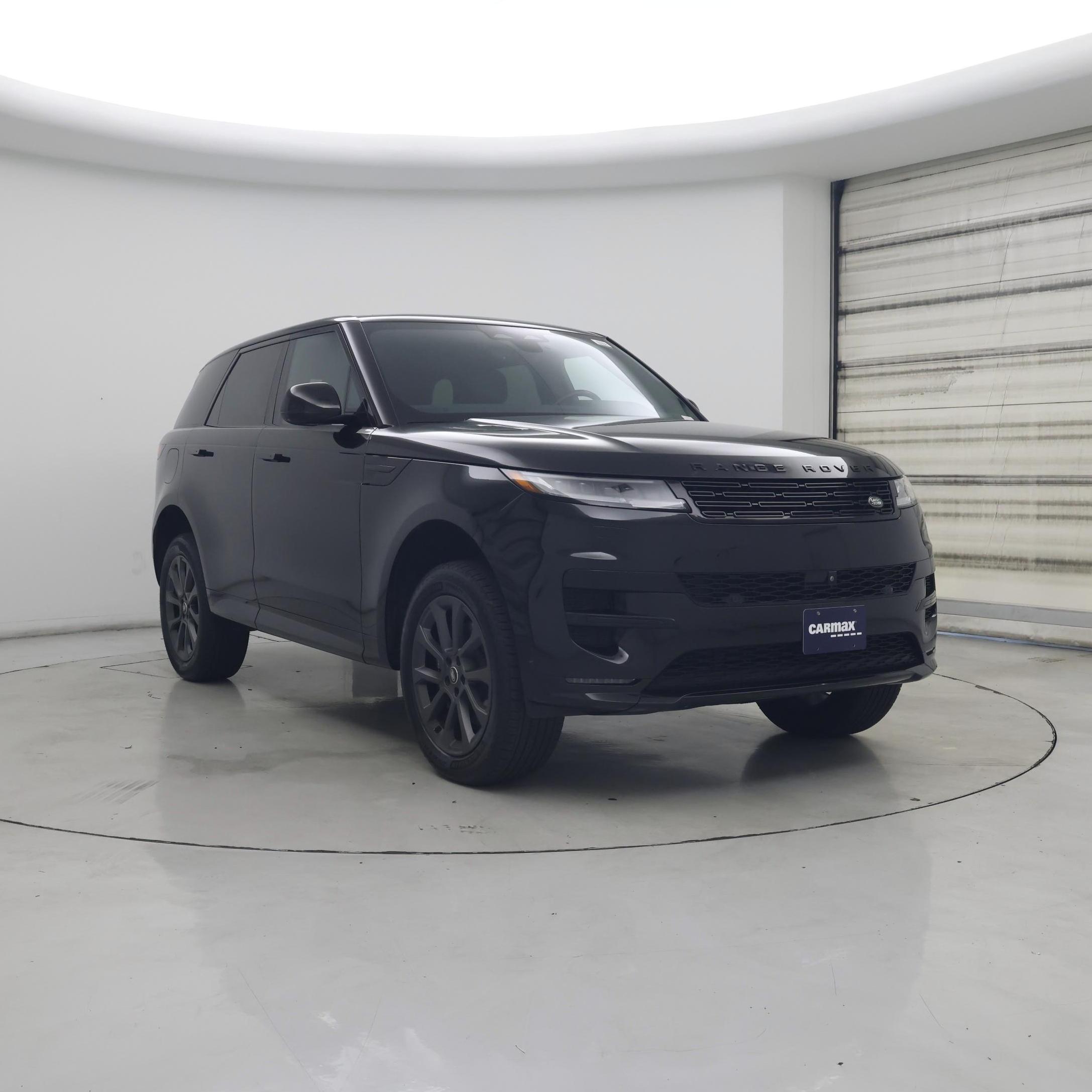 Black 2024 Land Rover Range Rover Sport SUV / Crossover All-Wheel Drive Automatic