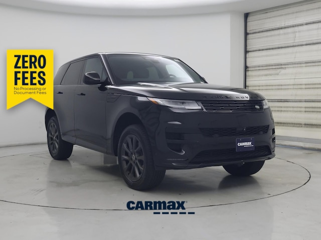 Black 2024 Land Rover Range Rover Sport SUV / Crossover All-Wheel Drive Automatic