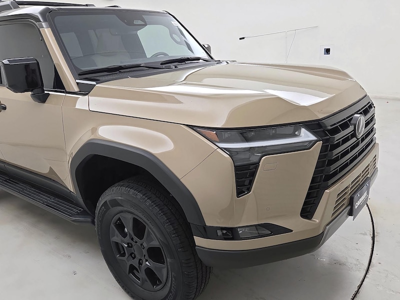 2025 Lexus GX 550 Overtrail+