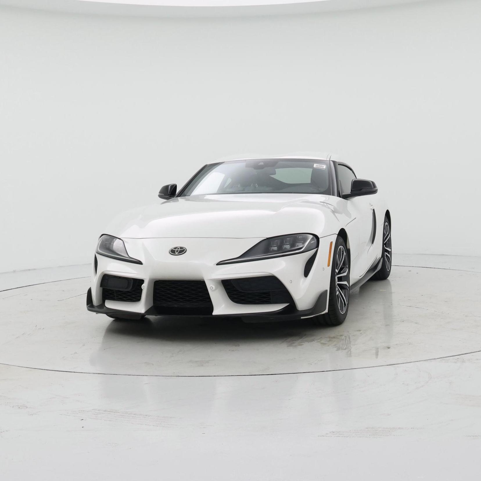 White 2021 Toyota Supra Coupe Rear-Wheel Drive Automatic
