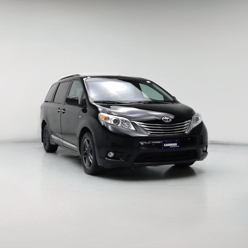 2017 Toyota Sienna XLE