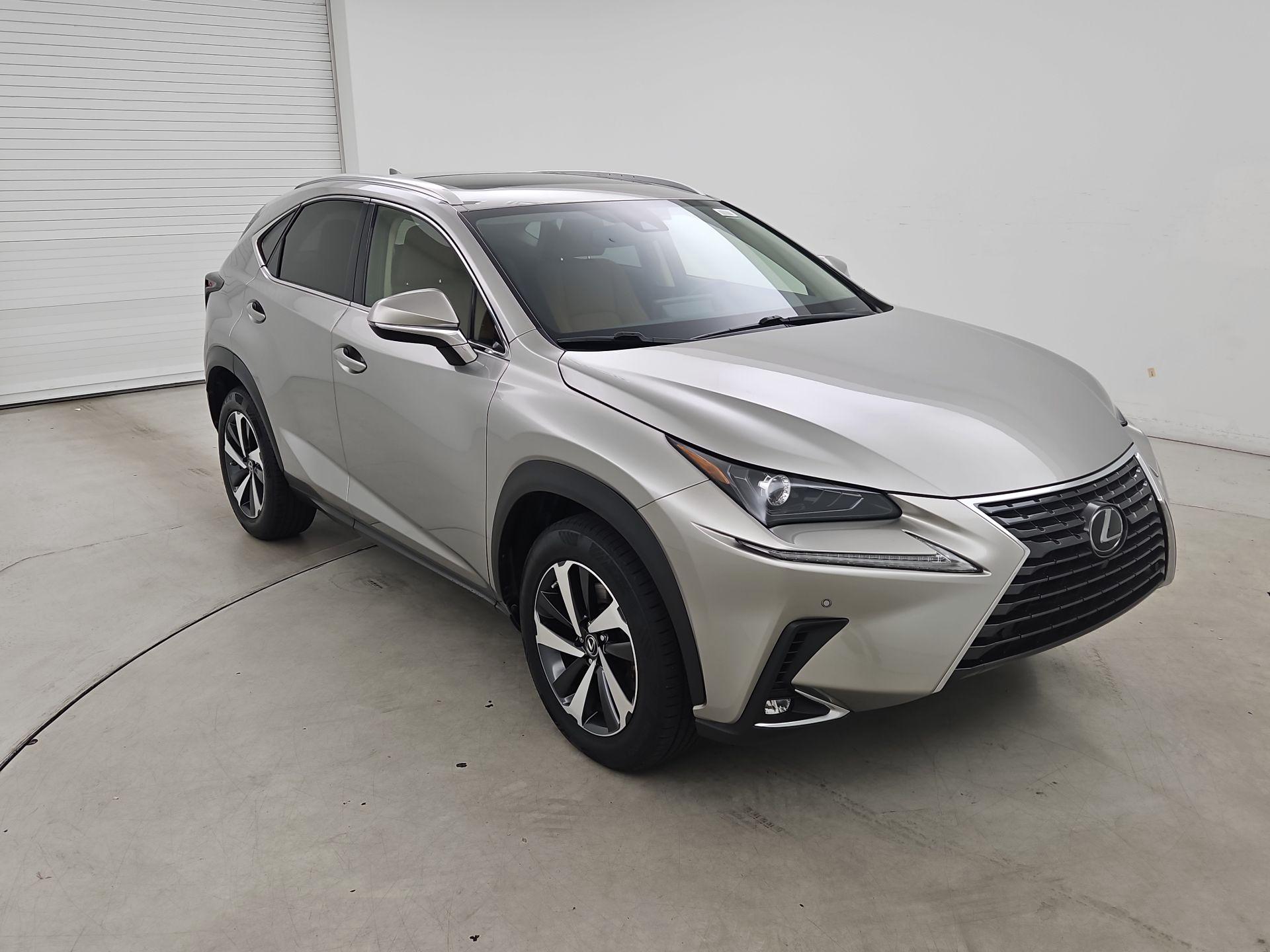 Thumbnail: 2020 Lexus NX - 1