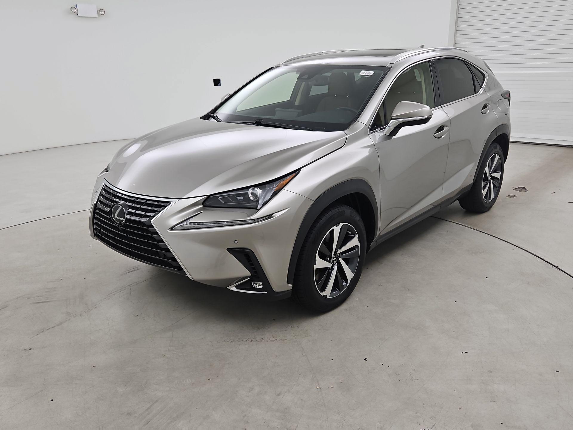 Thumbnail: 2020 Lexus NX - 3