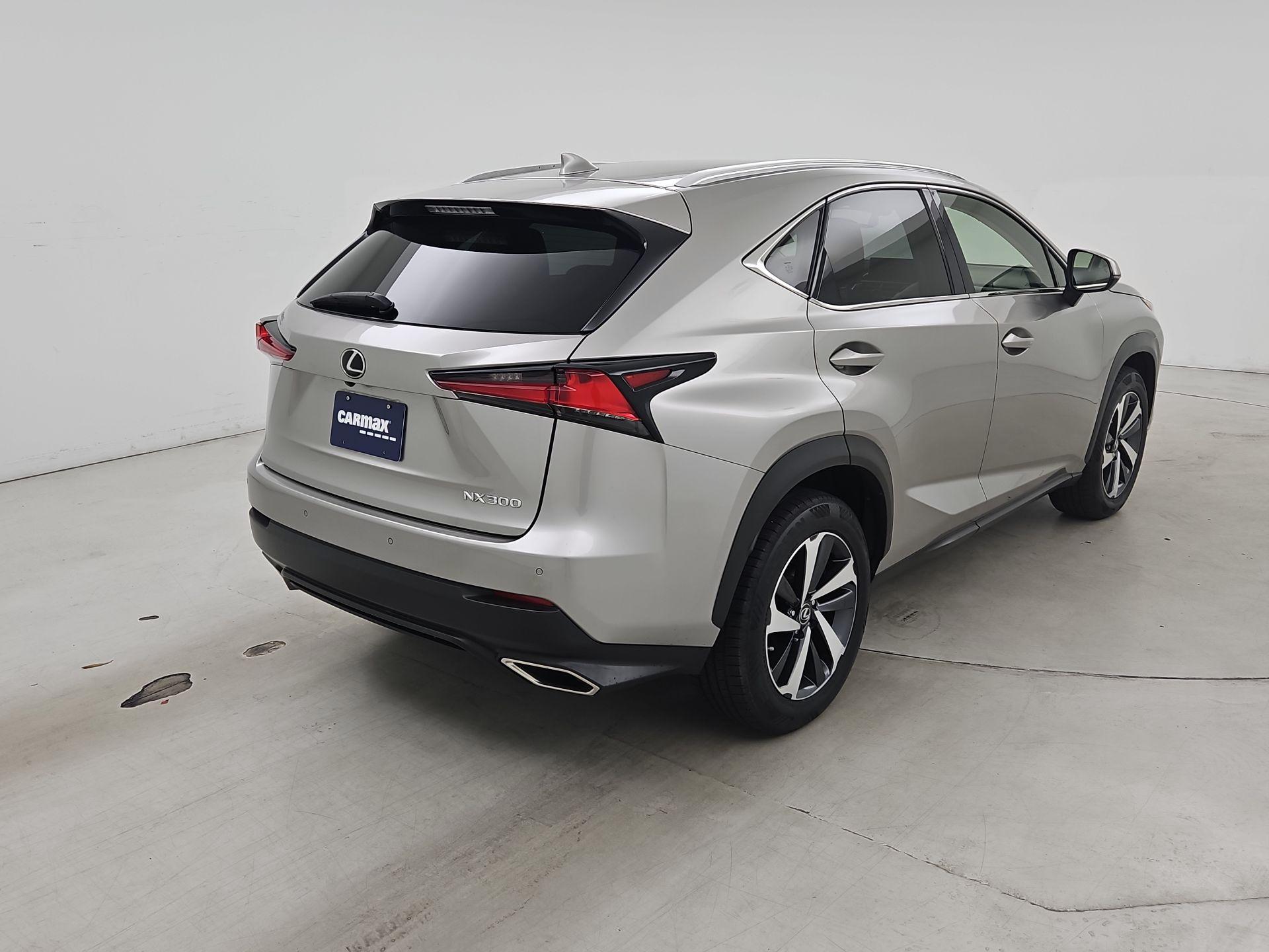 Thumbnail: 2020 Lexus NX - 5