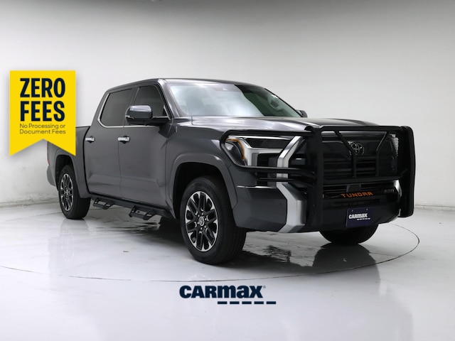 Gray 2023 Toyota Tundra Pickup Truck Four-Wheel Drive Automatic