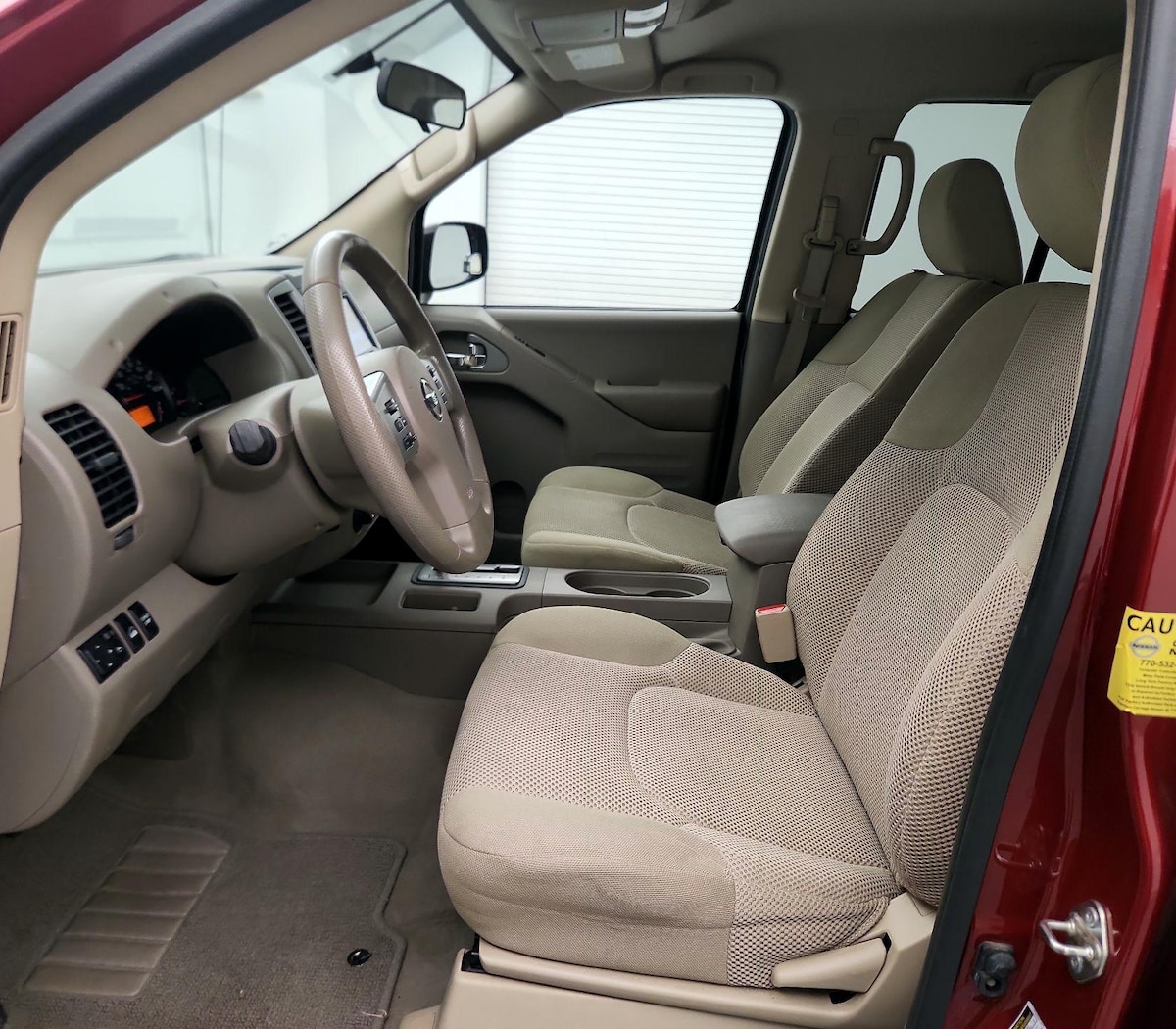 Front Driver Compartment