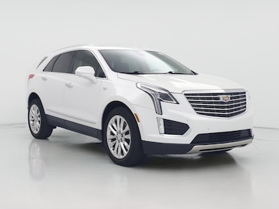 2017 Cadillac XT5 Platinum