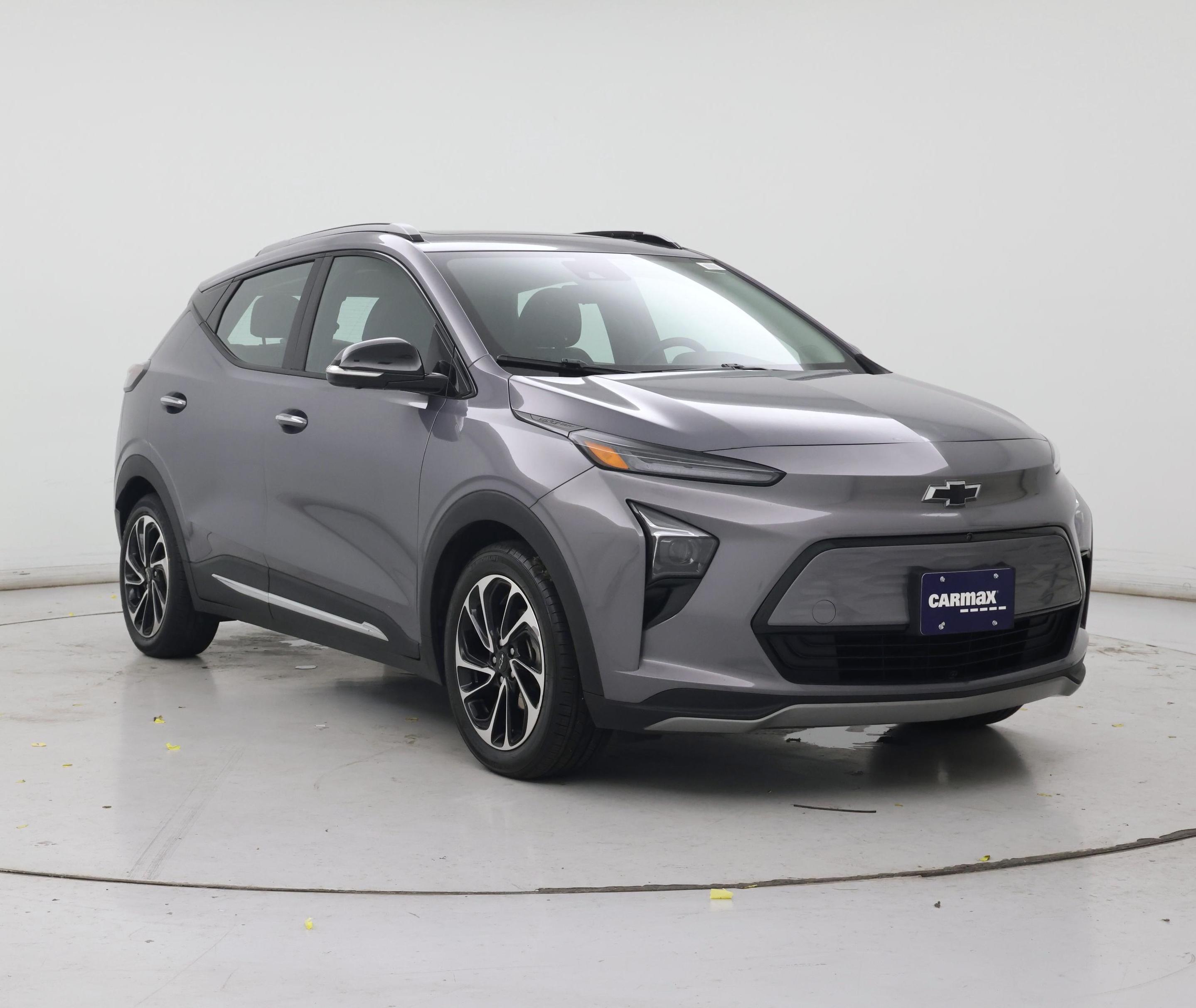 Gray 2022 Chevrolet Bolt EUV Hatchback Front-Wheel Drive Automatic