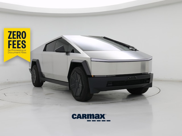 Gray 2024 Tesla Cybertruck Pickup Truck All-Wheel Drive Automatic