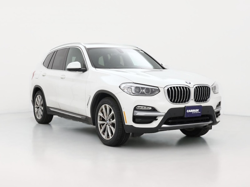 2018 BMW X3 XDrive30i