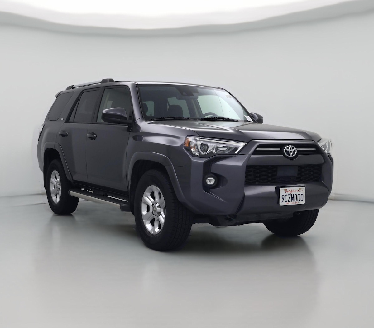 Featured vehicle