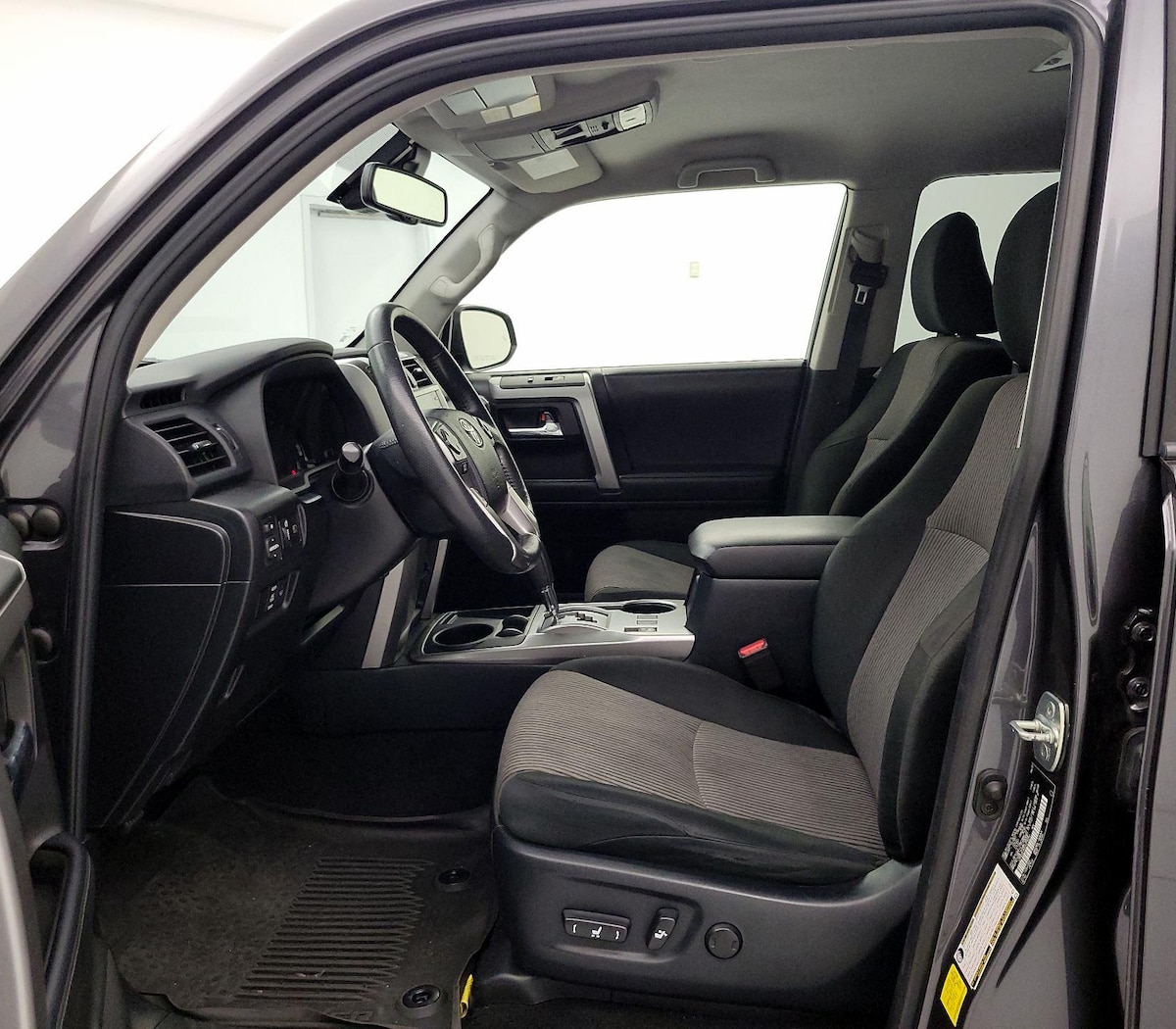 Front Driver Compartment