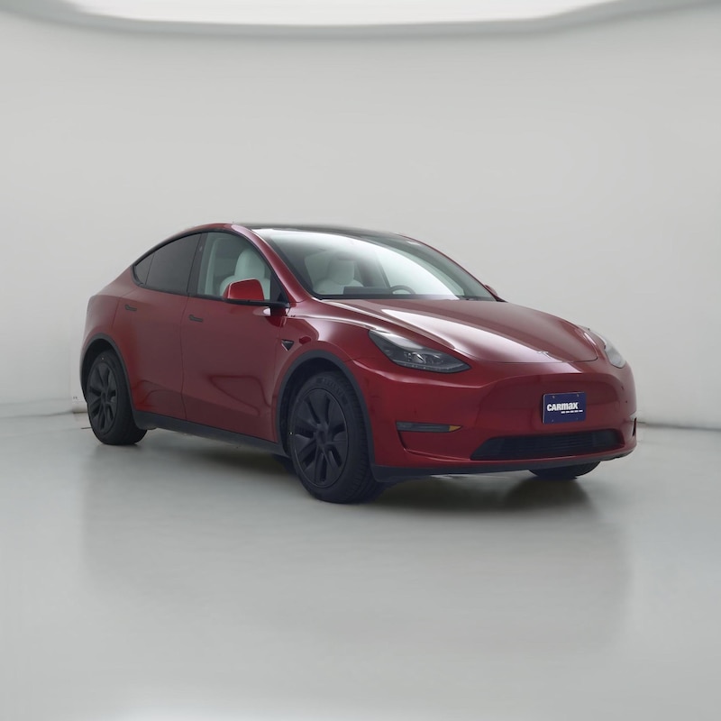 2025 Tesla Model Y Long Range