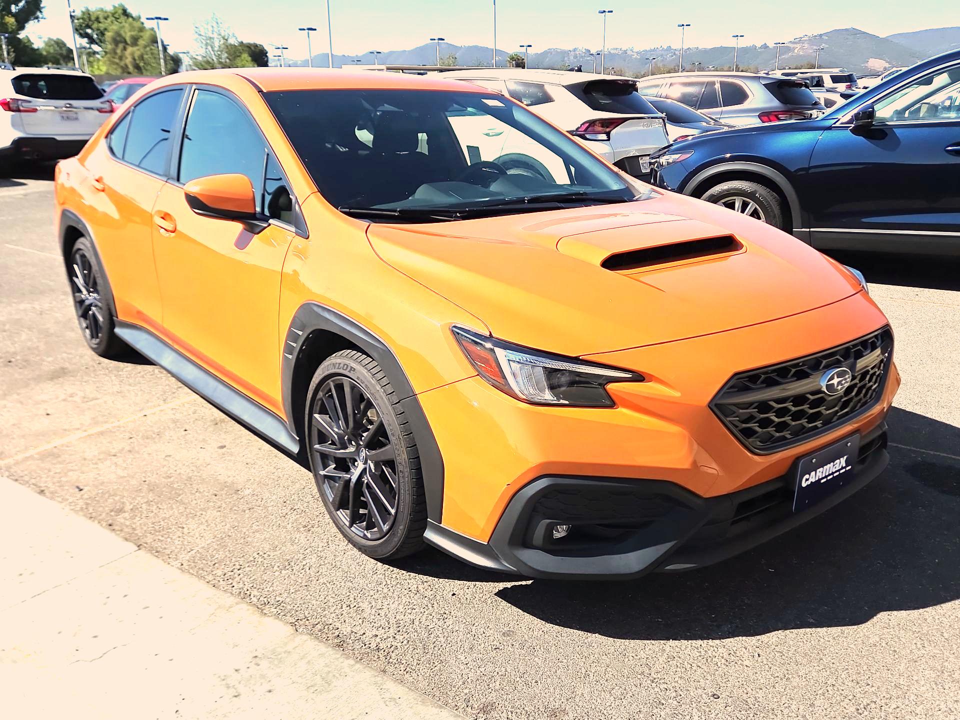2022 Subaru WRX Premium | CarEdge | CarEdge