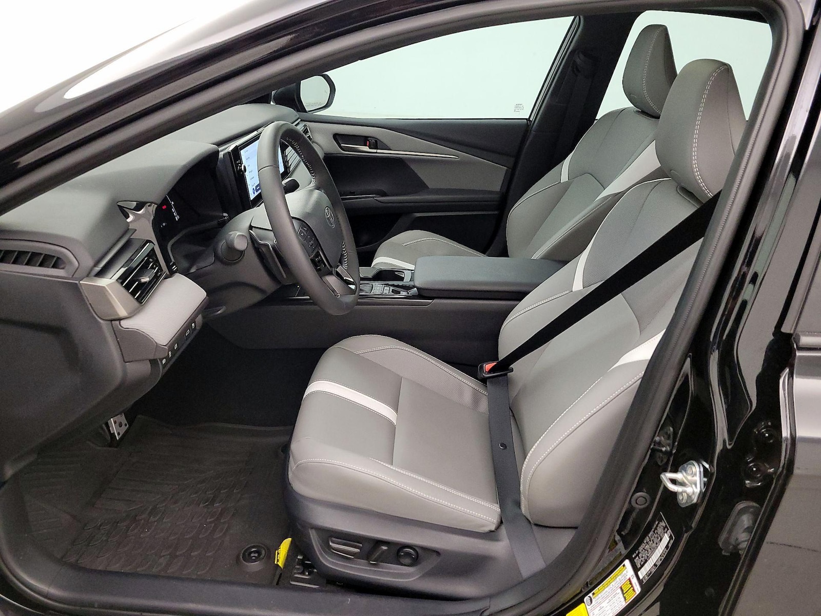 Power Seat(s) & Side Airbags