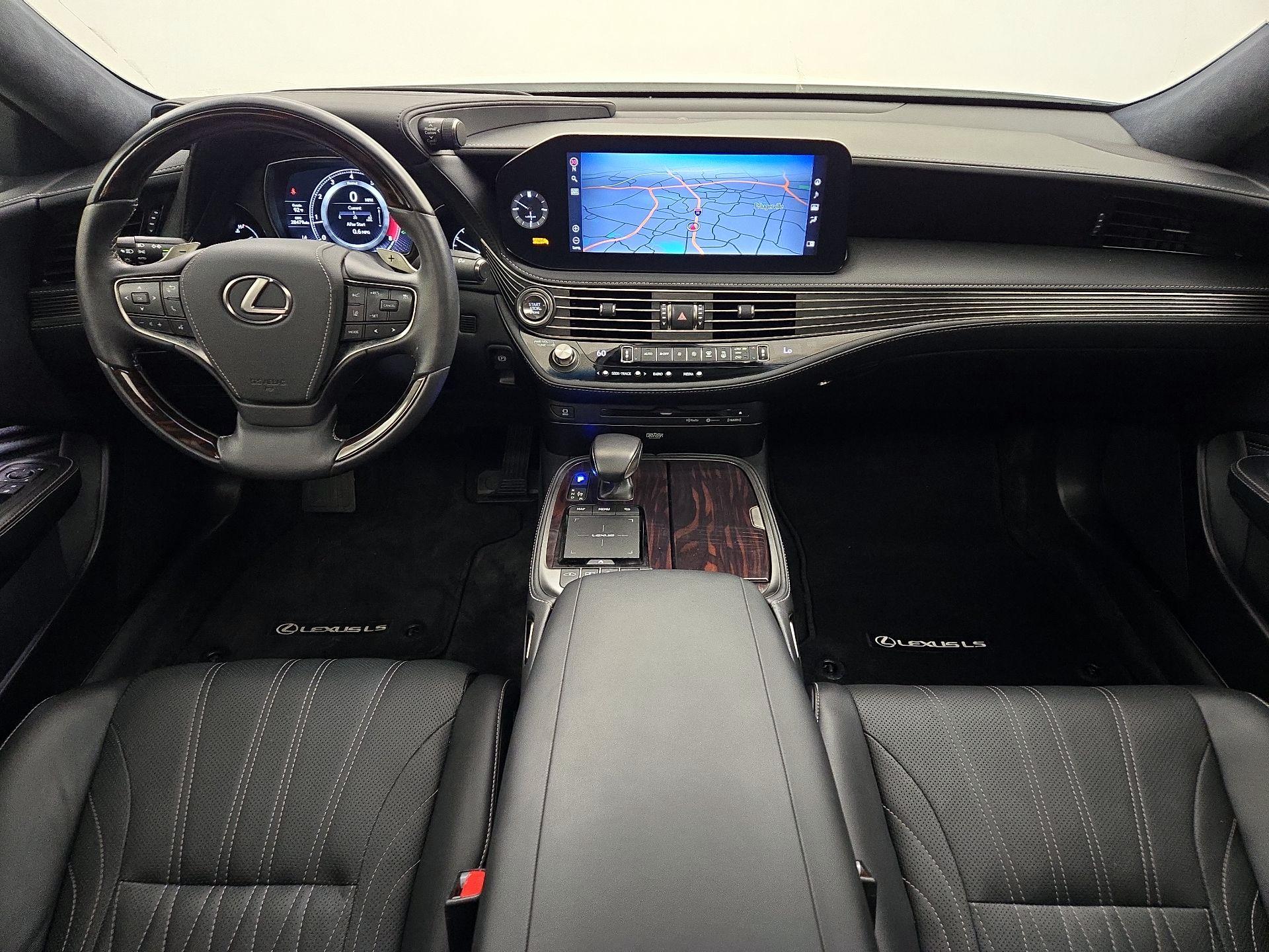 Thumbnail: 2022 Lexus LS - 9