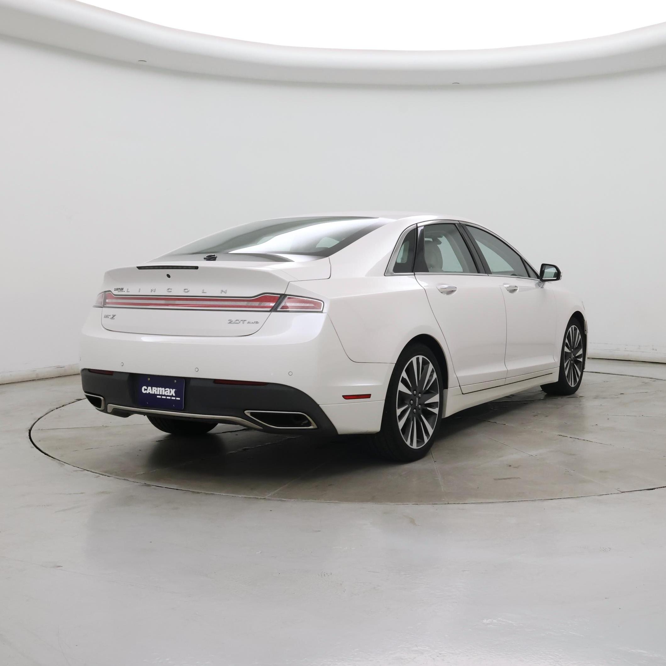 Thumbnail: 2018 Lincoln MKZ - 8
