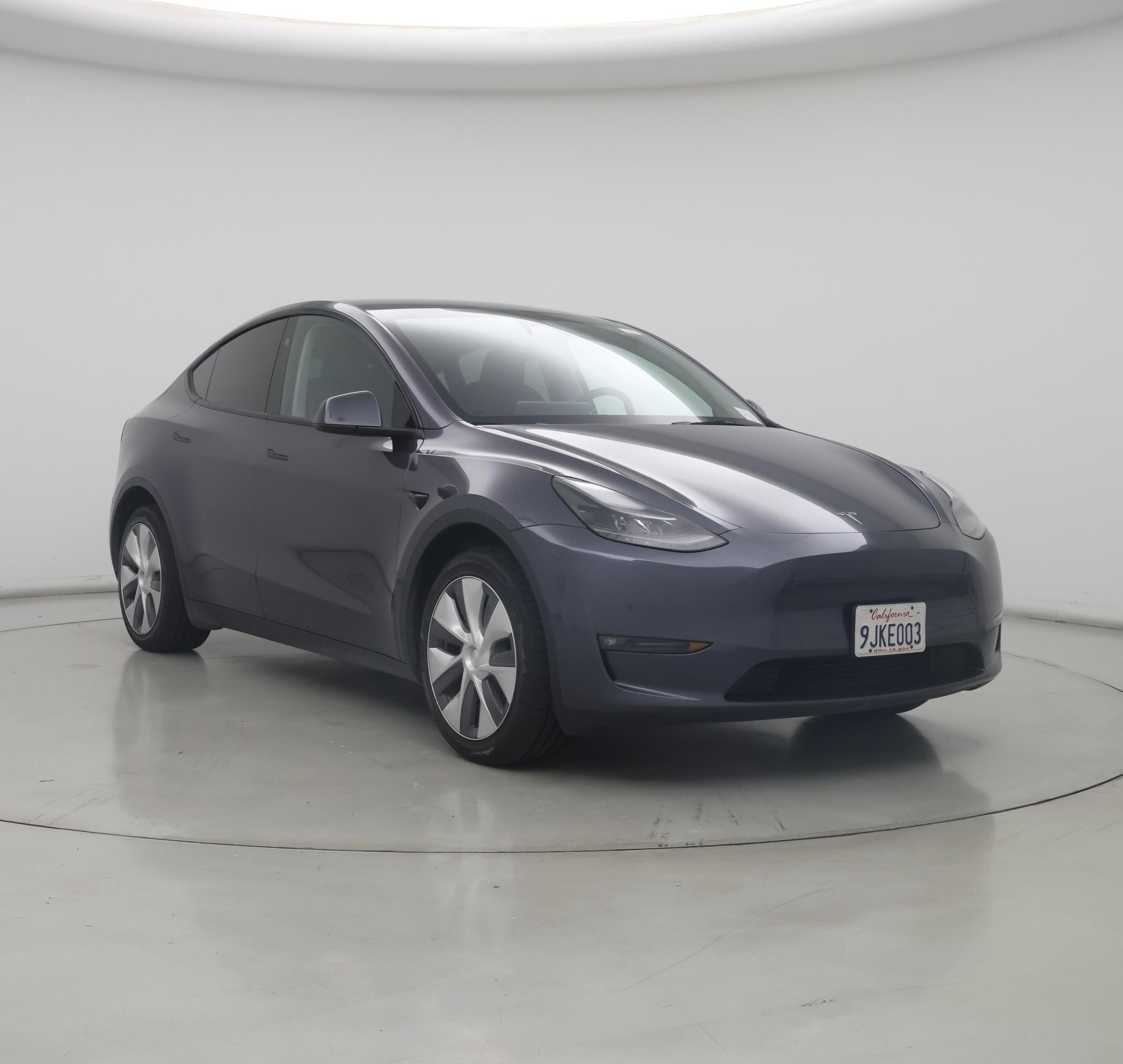Gray 2023 Tesla Model Y SUV / Crossover All-Wheel Drive Automatic