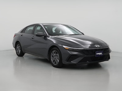 2025 Hyundai Elantra Hybrid Blue