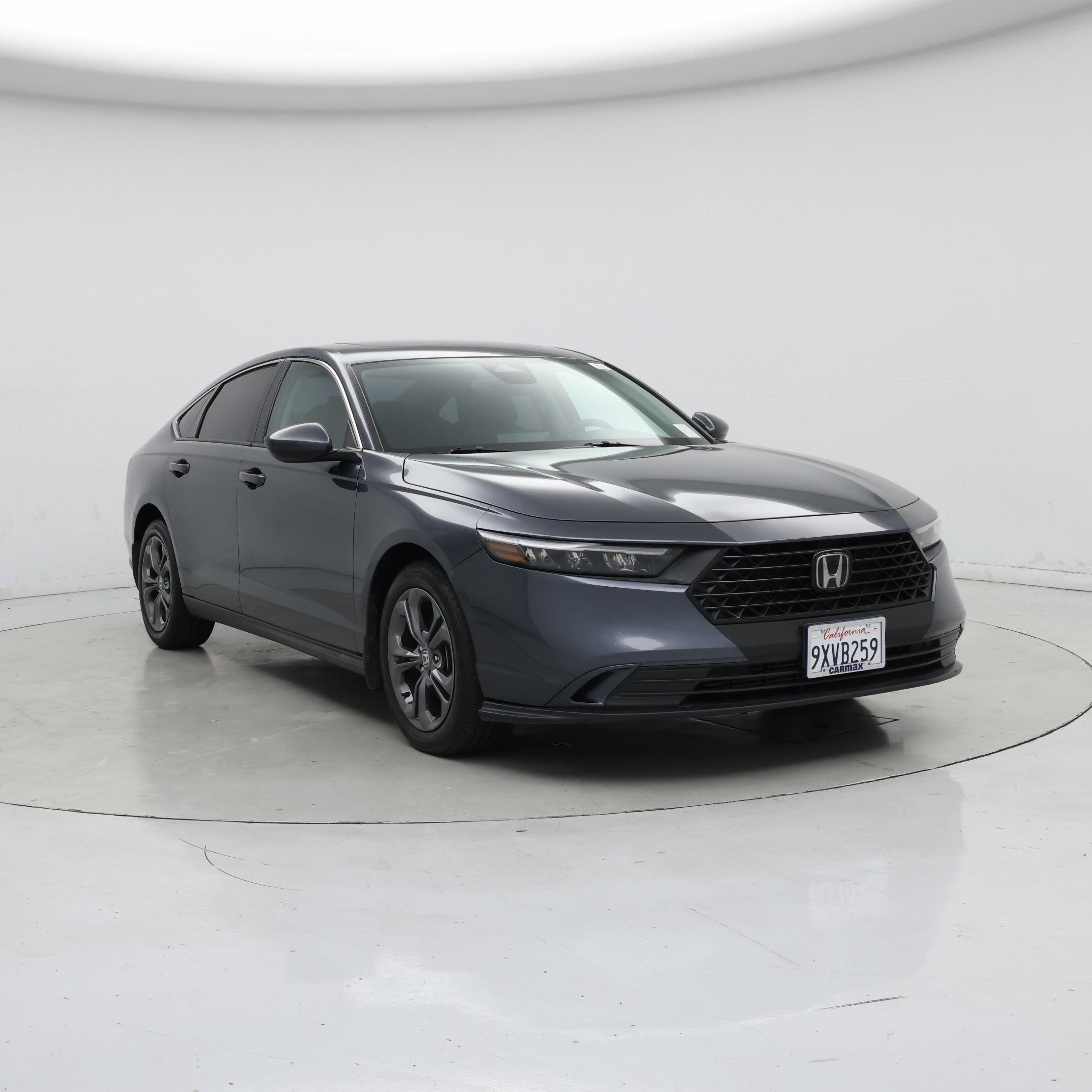 Gray 2024 Honda Accord Sedan Front-Wheel Drive Automatic