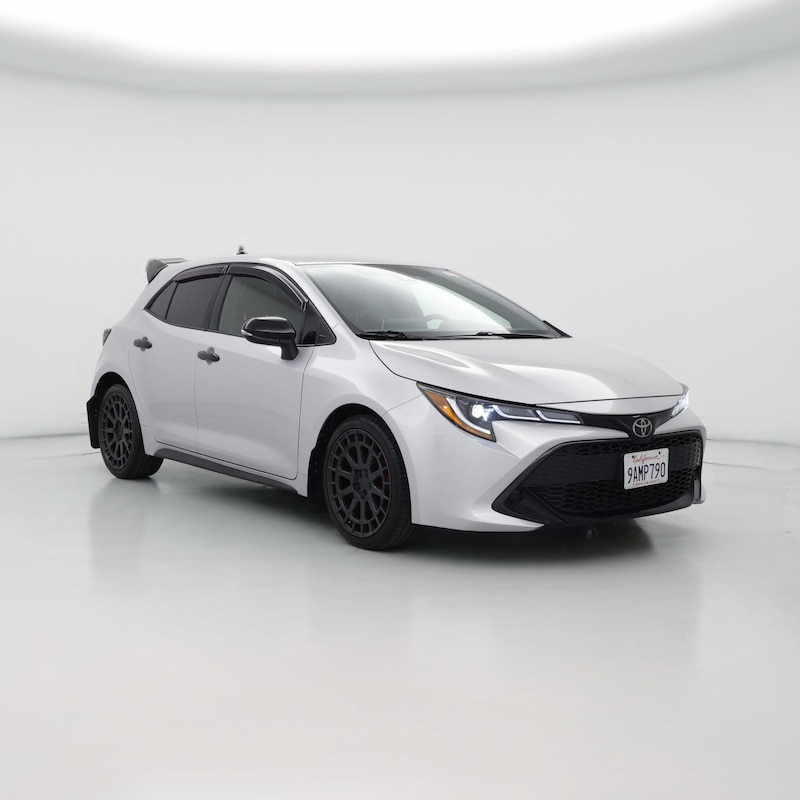 2020 Toyota Corolla Hatchback SE Night Shade