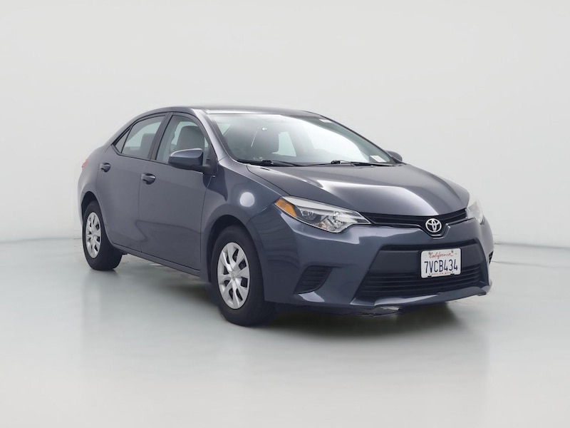 2016 Toyota Corolla L -
                  Riverside, CA