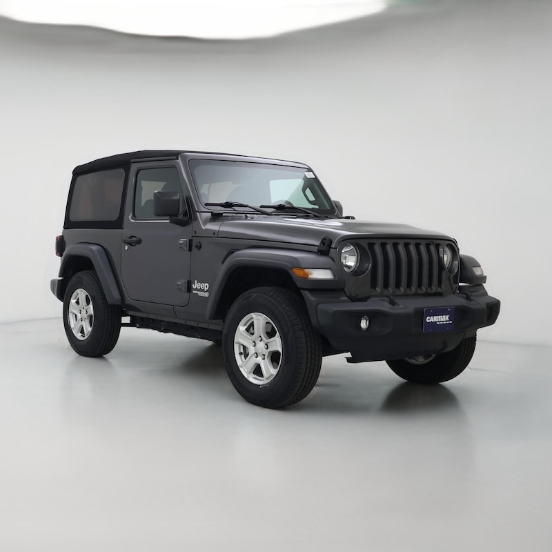 2018 Jeep Wrangler All-New Sport S