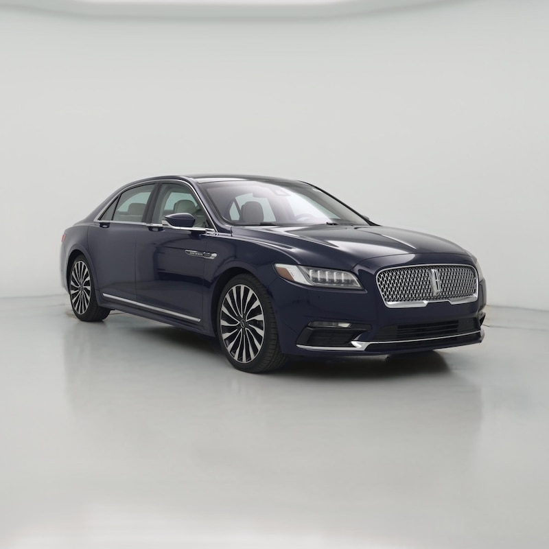 2017 Lincoln Continental Black Label