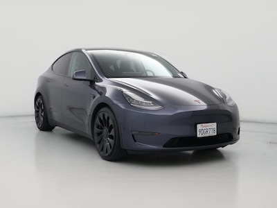 2020 Tesla Model Y Performance