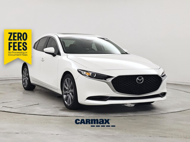 White 2025 Mazda MAZDA3 Sedan Front-Wheel Drive Automatic