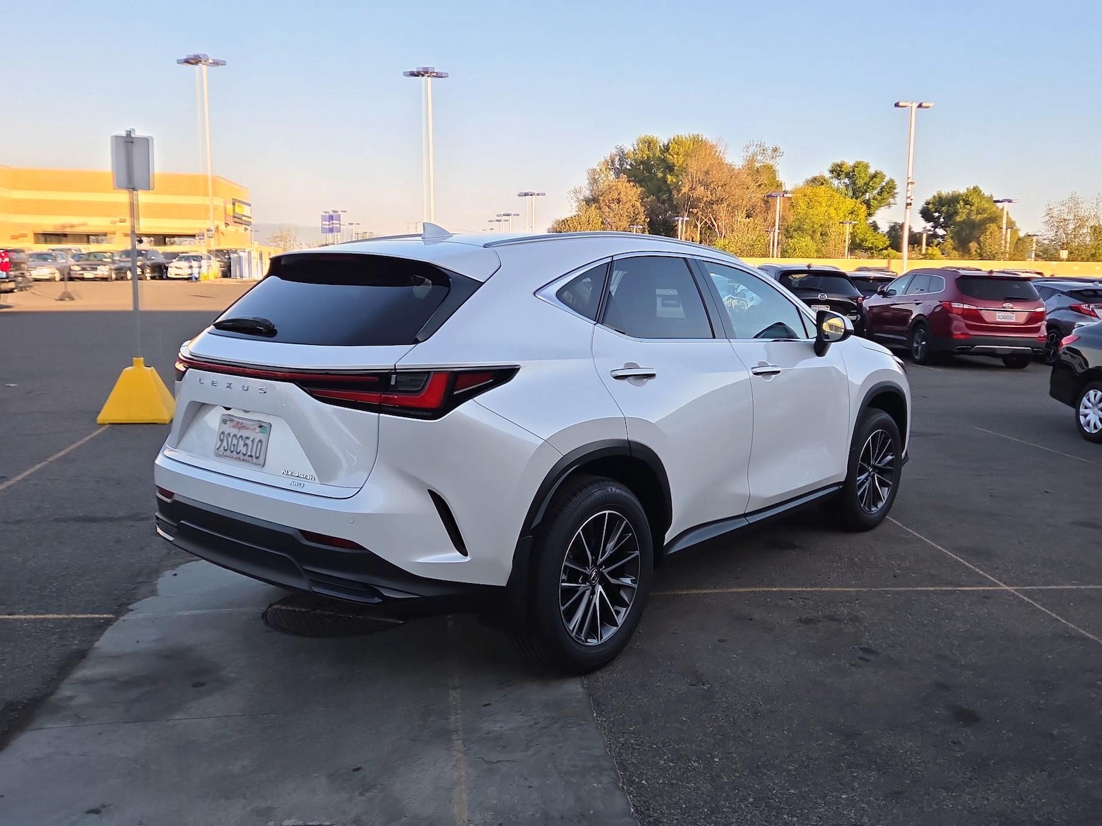 2025 Lexus NX Hybrid 350h - Photo 5