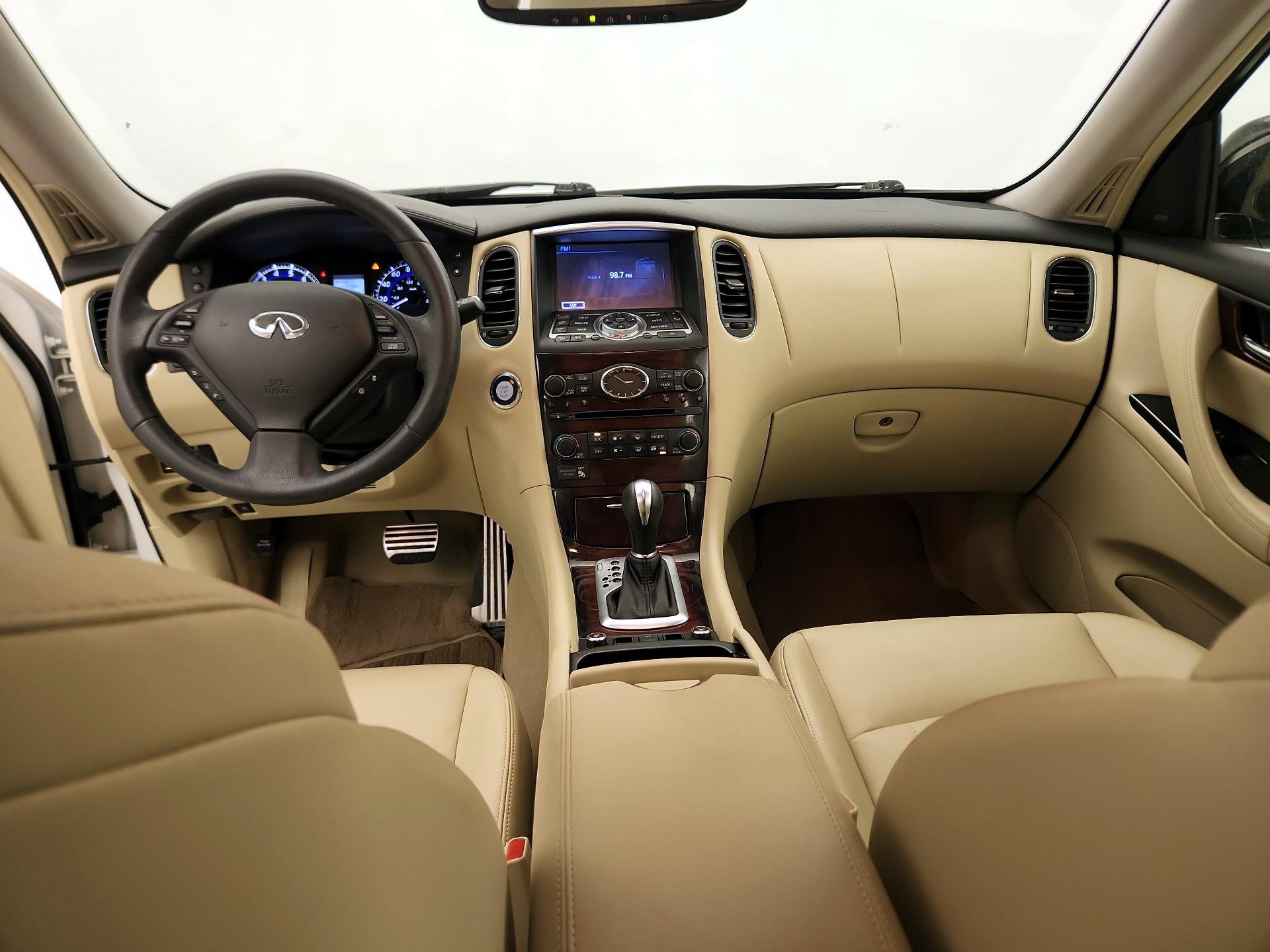 Thumbnail: 2017 INFINITI QX50 - 9