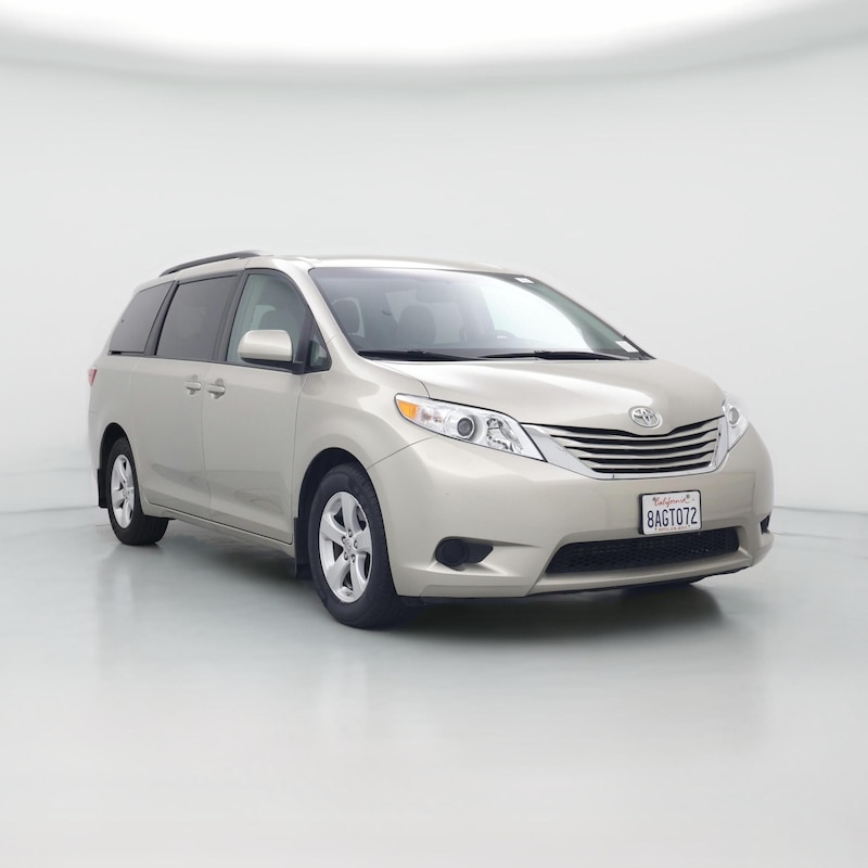 2017 Toyota Sienna LE