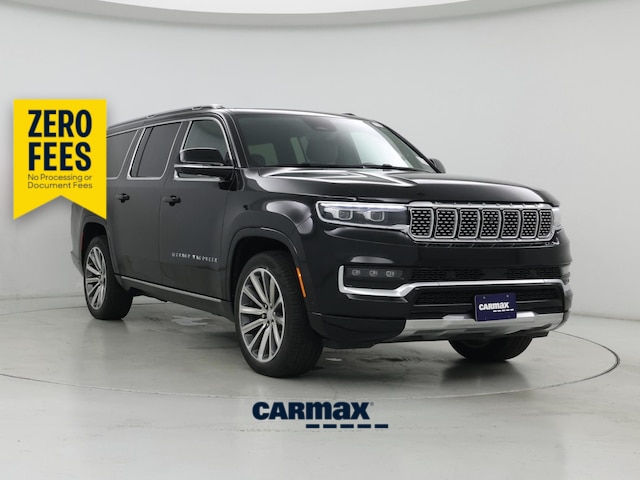 Black 2023 Jeep Grand Wagoneer L SUV / Crossover Four-Wheel Drive Automatic