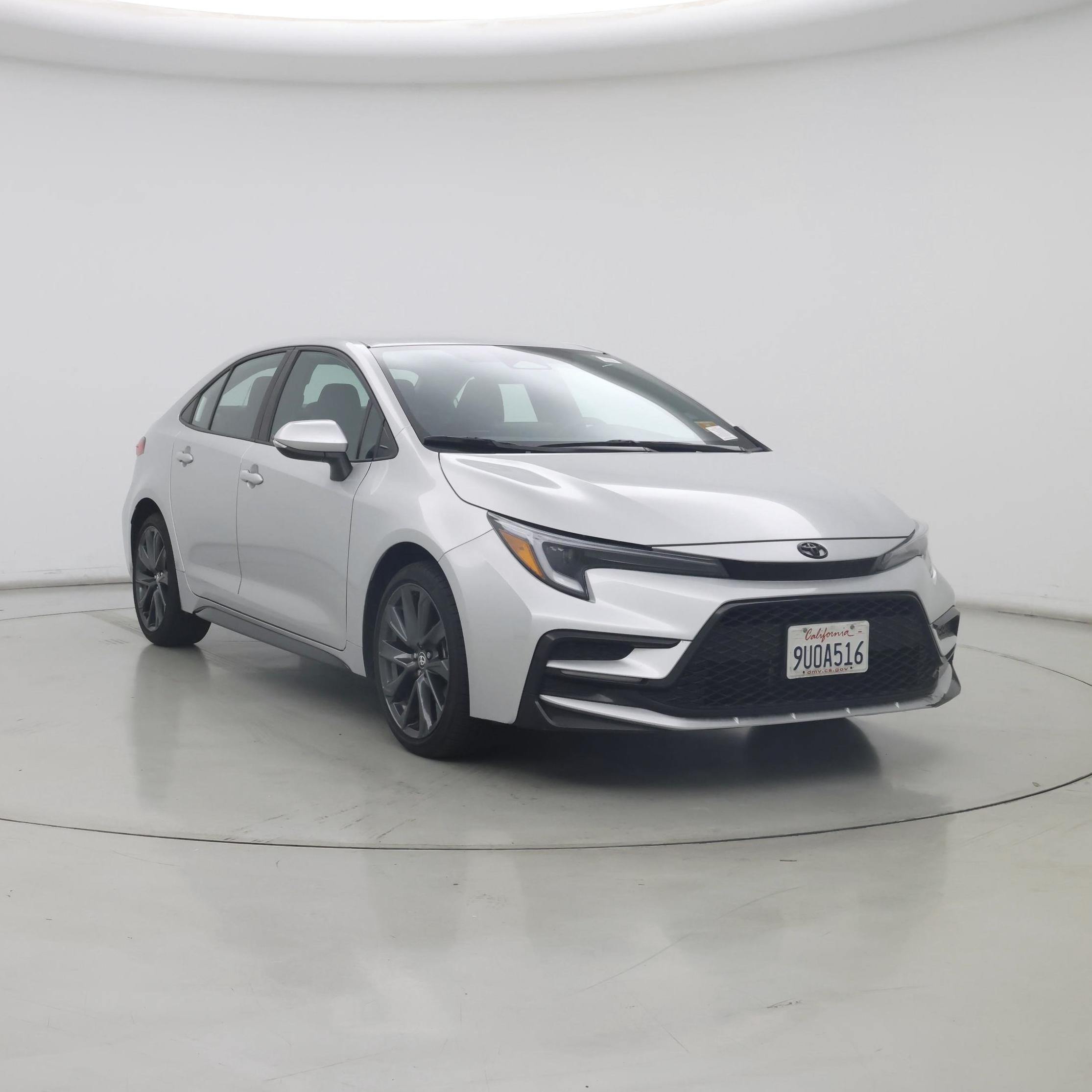 Gray 2025 Toyota Corolla Sedan Front-Wheel Drive Automatic