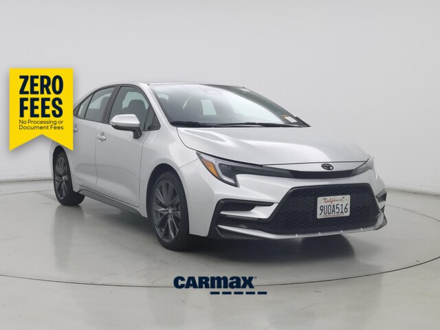 Gray 2025 Toyota Corolla Sedan Front-Wheel Drive Automatic