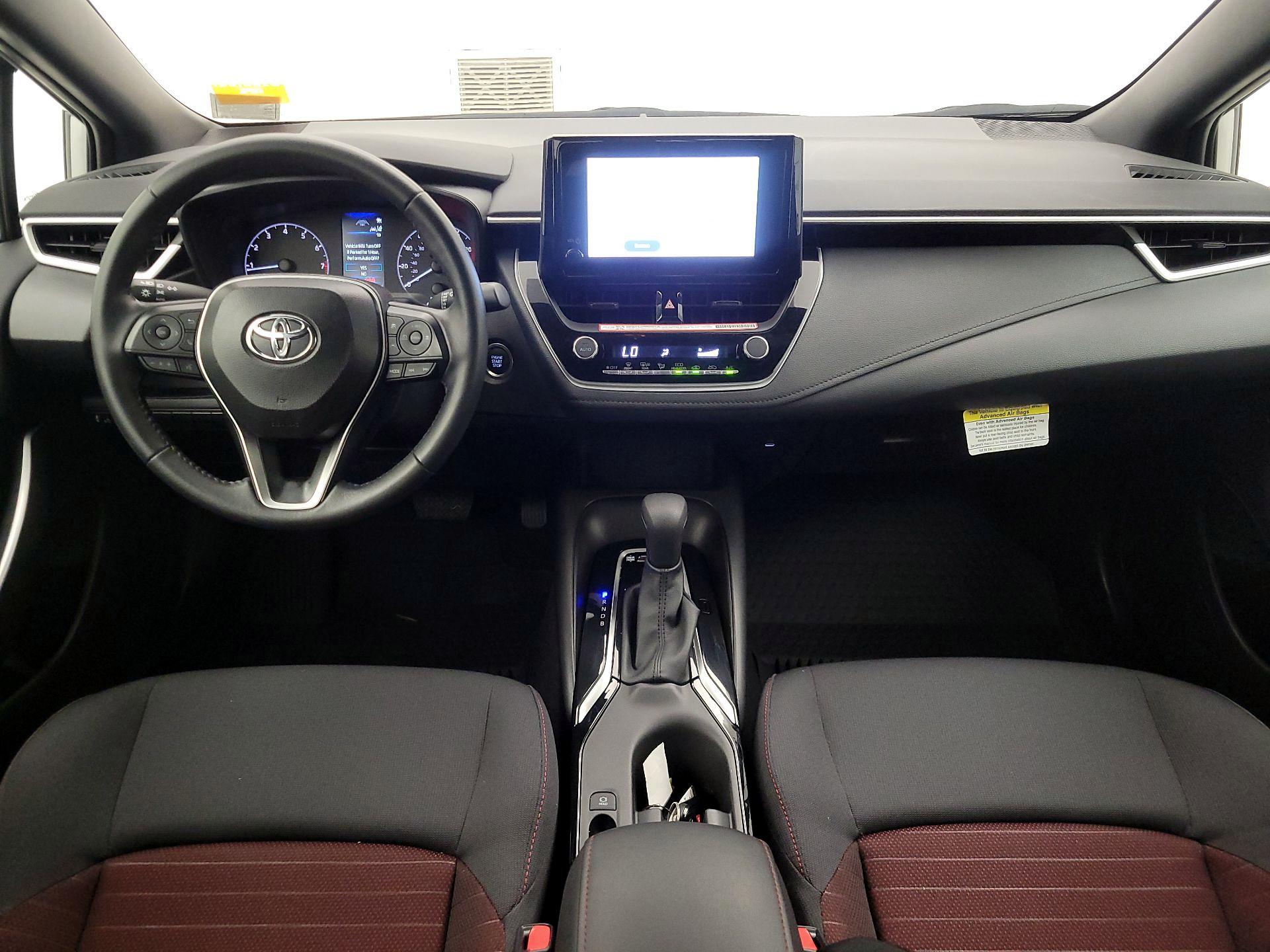 Gray 2025 Toyota Corolla Sedan Front-Wheel Drive Automatic
