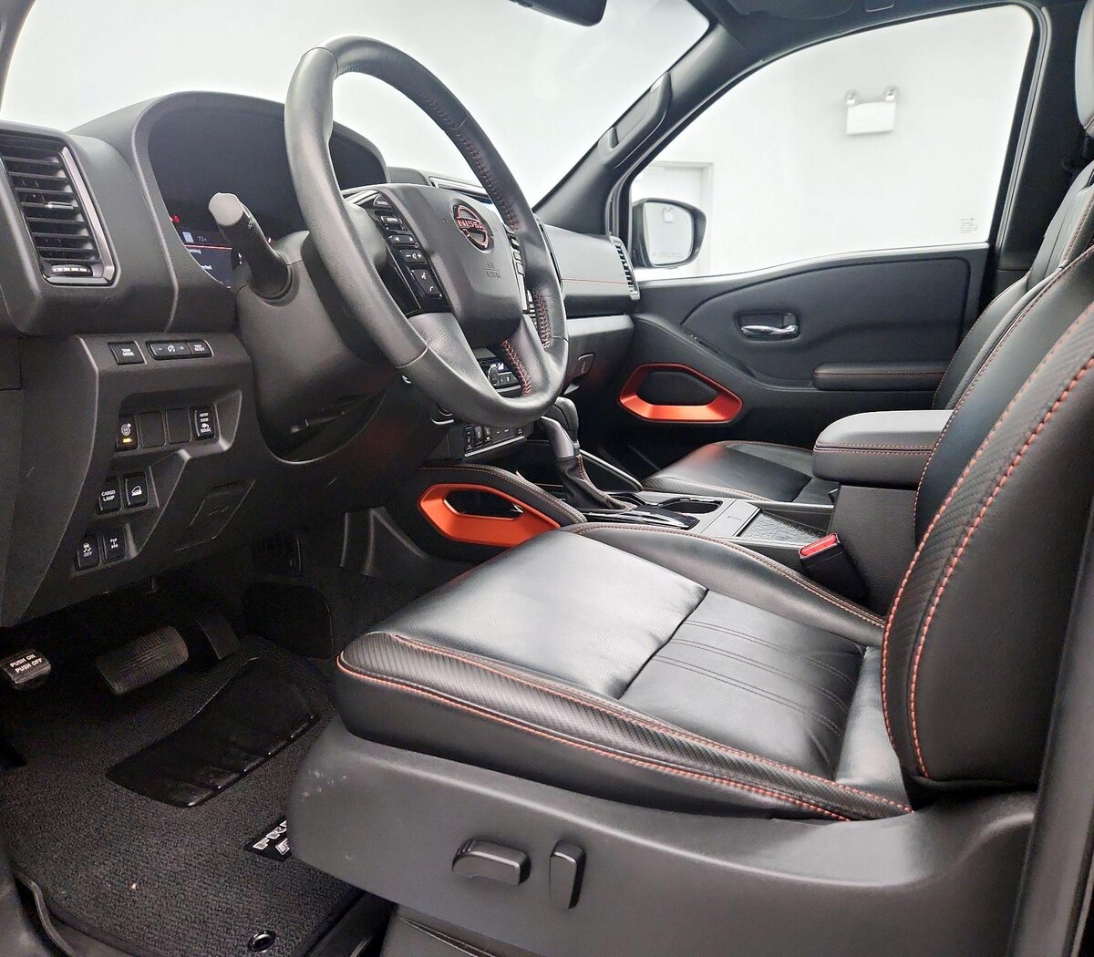Front Driver Compartment