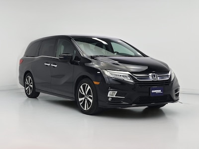 2018 Honda Odyssey Elite