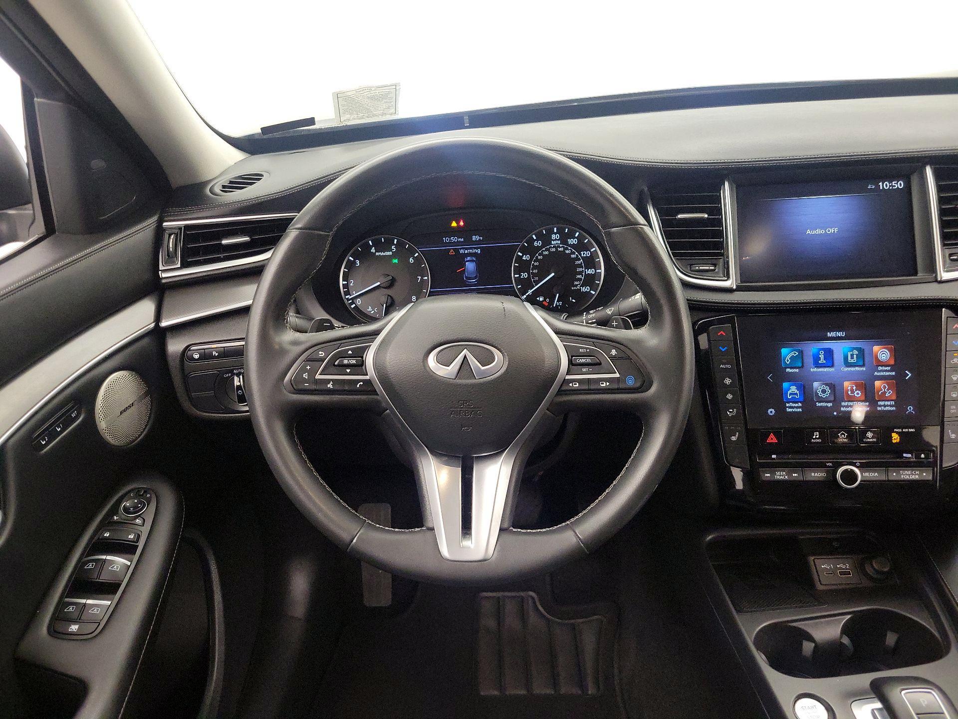 Thumbnail: 2024 INFINITI QX50 - 10