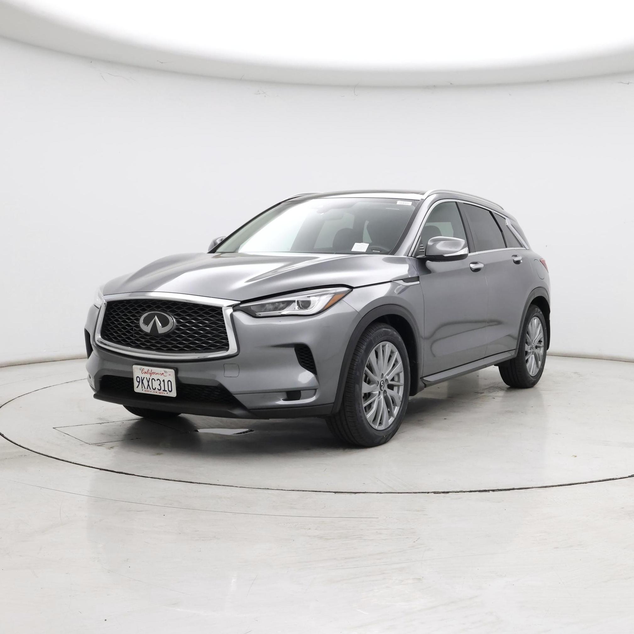 Thumbnail: 2024 INFINITI QX50 - 4
