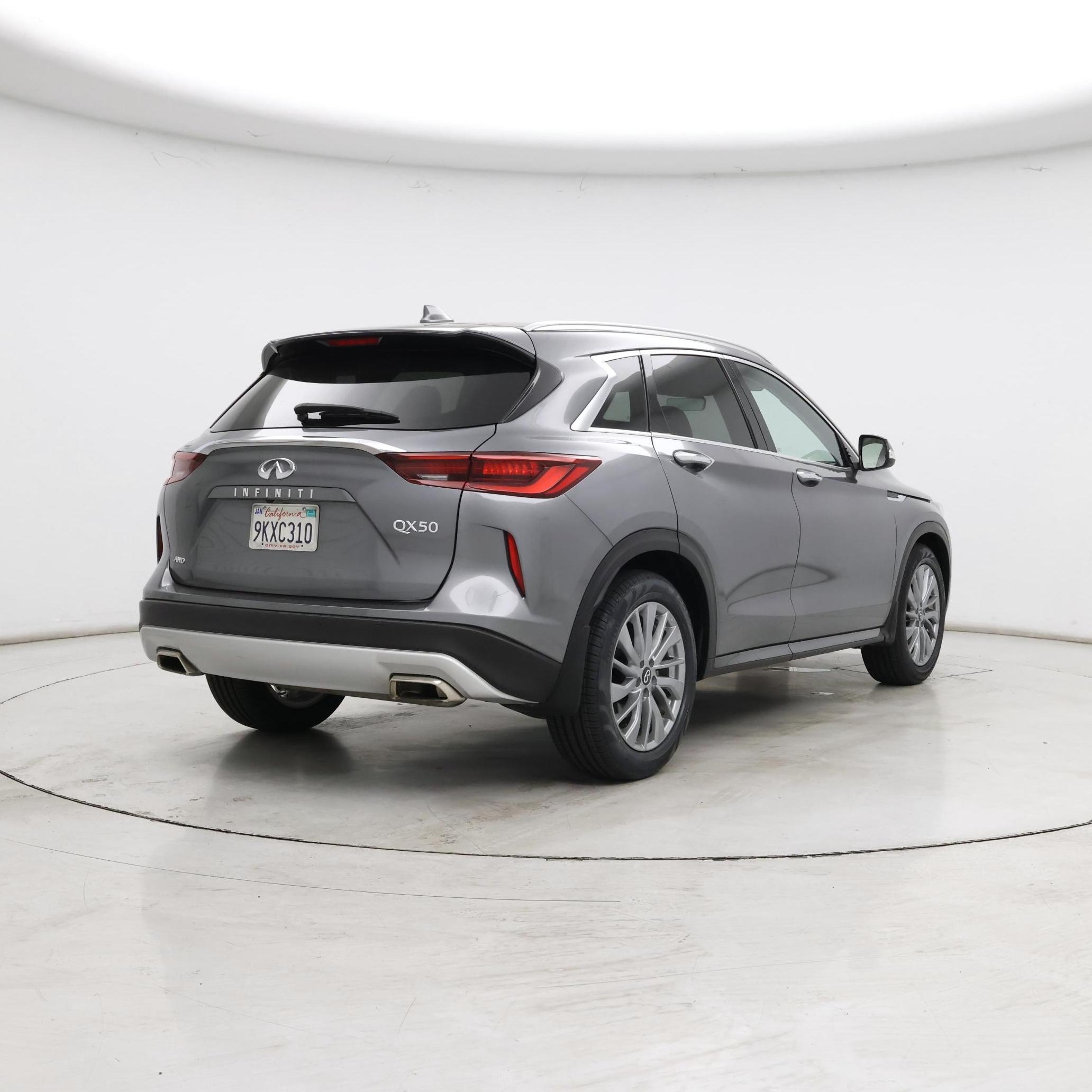 Thumbnail: 2024 INFINITI QX50 - 8