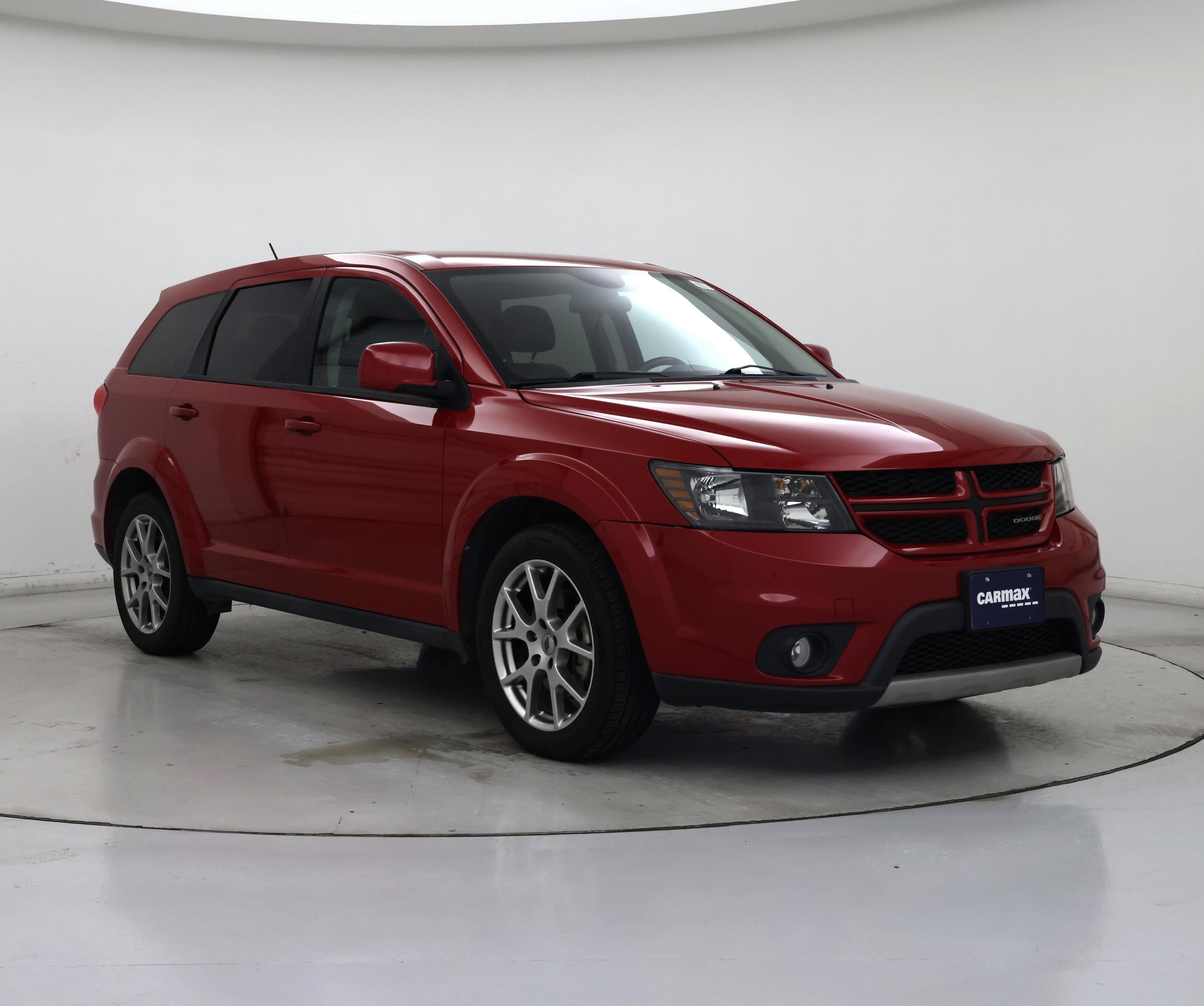 Red 2018 Dodge Journey SUV / Crossover Front-Wheel Drive Automatic