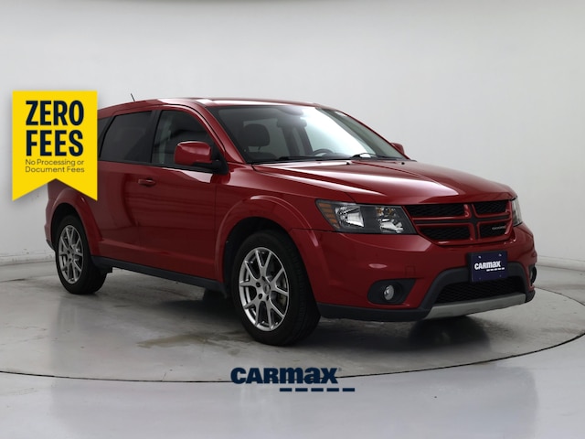 Red 2018 Dodge Journey SUV / Crossover Front-Wheel Drive Automatic