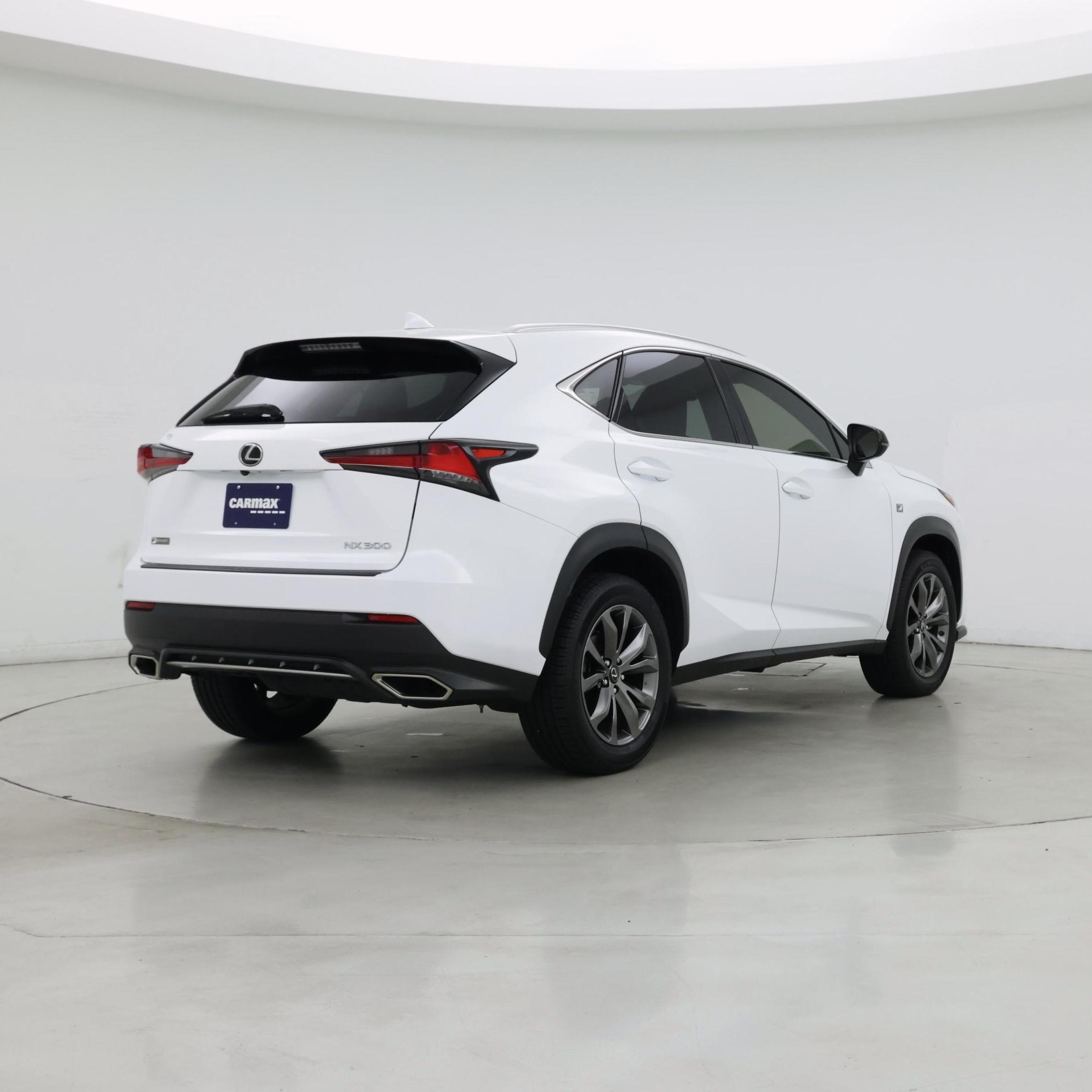 Thumbnail: 2021 Lexus NX - 8