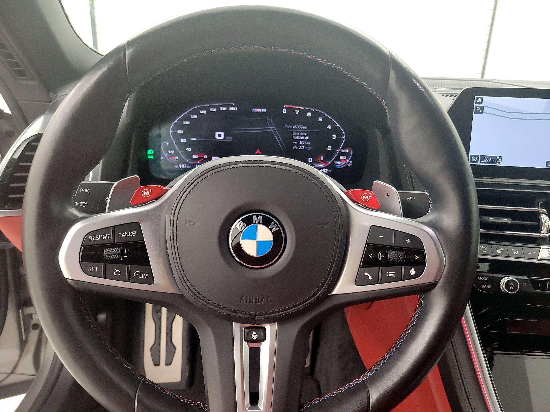 Thumbnail: 2020 BMW M8 - 10